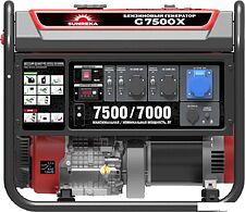 Бензиновый генератор SUNREKA G7500X