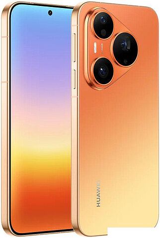 Телефон Huawei Pura 90s Pro MLN-LX9 12GB/256GB (оранжевый, международная версия)
