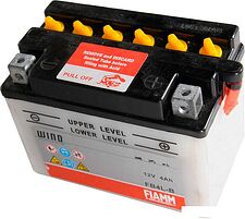 Мотоциклетный аккумулятор FIAMM FB4L-B (4 А/ч)