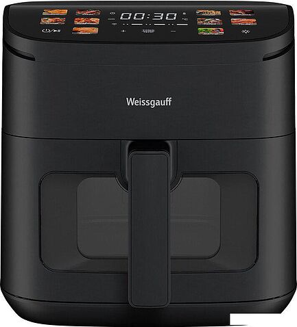 Аэрогриль (аэрофритюрница) Weissgauff WAF 727 DB WiFi Control Fry