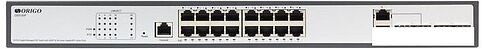 Управляемый коммутатор 3-го уровня Origo OS3120P/250W/A1A