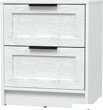 Тумба Интерлиния Концепт Тренд КТ-ТК1-57 (белый платинум/дуб полярный)