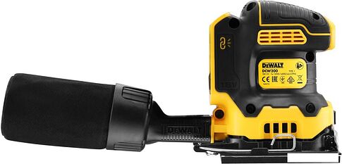 Виброшлифмашина DeWalt DCW200NT (без АКБ, кейс)