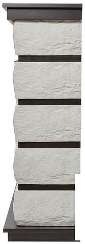 Портал Firelight Excalibur 30 (камень белый, шпон венге)