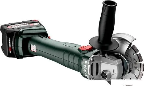 Угловая шлифмашина Metabo W 18 L 9-125 602247510 (с 2-мя АКБ, кейс)