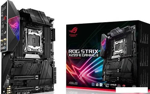 Материнская плата ASUS ROG Strix X299-E Gaming II