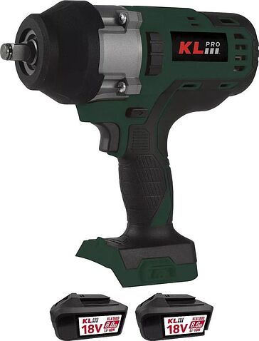 Гайковерт KLPRO KLSS18BHX-80 (с 2-мя АКБ, кейс)