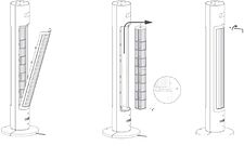 Колонный вентилятор Xiaomi Smart Tower Fan EU BHR5956EU (международная версия) Колонный вентилятор Xiaomi Smart Tower Fan EU BHR5956EU (международная версия)