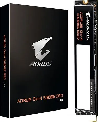 SSD Gigabyte Aorus Gen4 5000E SSD 500GB AG450E500G-G