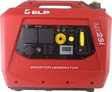 Бензиновый генератор ELP LH25i (красный)