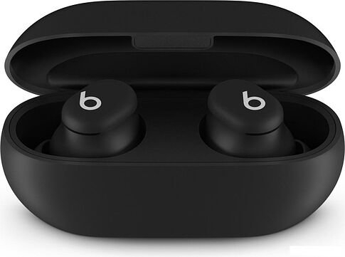 Наушники Beats Solo Buds (черный матовый)