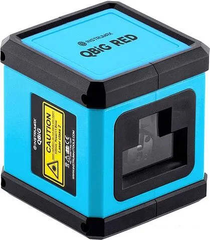 Лазерный нивелир Instrumax QBiG Red