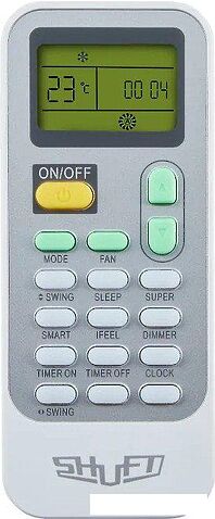 Кондиционер Shuft Soturai SFTHI-09HN8