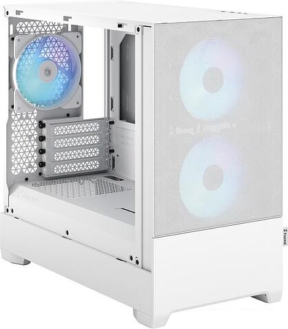 Корпус Fractal Design Pop Mini Air RGB White TG Clear Tint FD-C-POR1M-01