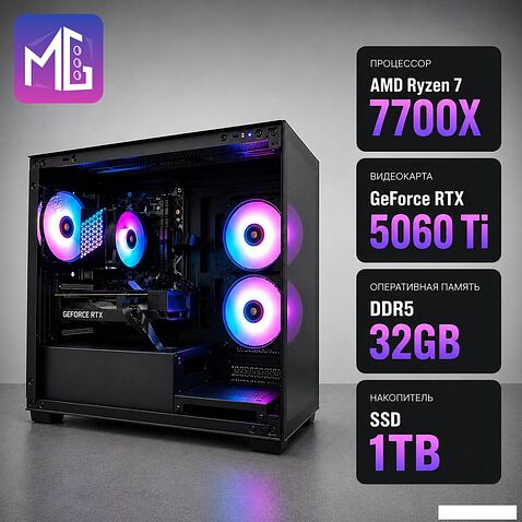 Компьютер MultiGame Pro 7R77XDV32S1G506TIC52AV