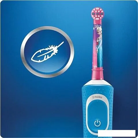 Электрическая зубная щетка Braun Oral-B Kids Frozen D100.413.2K