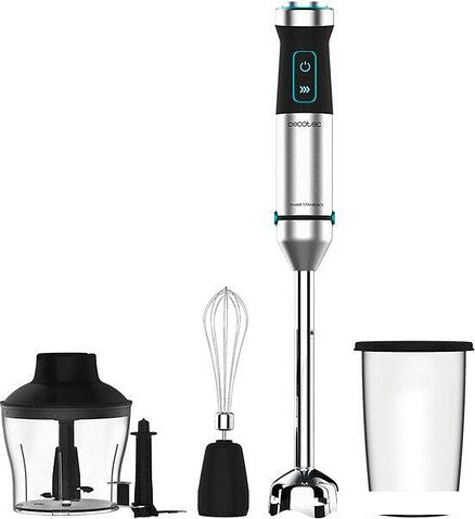 Погружной блендер Cecotec Power TitanBlack 1500 XL Cream&Crush