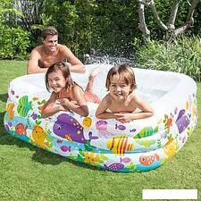 Надувной бассейн Intex Sea Aquarium 57471 (159х50) Надувной бассейн Intex Sea Aquarium 57471 (159х50)