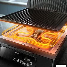 Электрогриль Philips HD6307/70