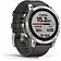 Умные часы Garmin Fenix 7 Solar 47 мм (серебристый/графитовый)