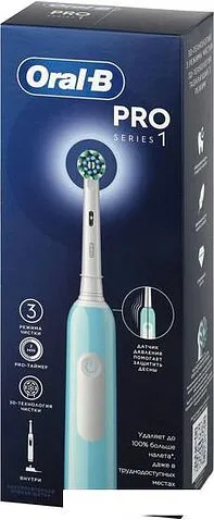 Электрическая зубная щетка Oral-B Pro 1 500 D305.513.3