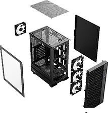 Корпус Powercase Mistral PA4B CMPAB-L4 Корпус Powercase Mistral PA4B CMPAB-L4