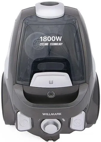 Пылесос Willmark VC-1865CY (серый)