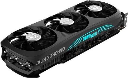 Видеокарта ZOTAC GeForce RTX 4070 Super Trinity Black Edition 12GB GDDR6X ZT-D40720D-10P