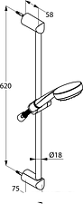 Душевой гарнитур Kludi Logo [6816005-00]