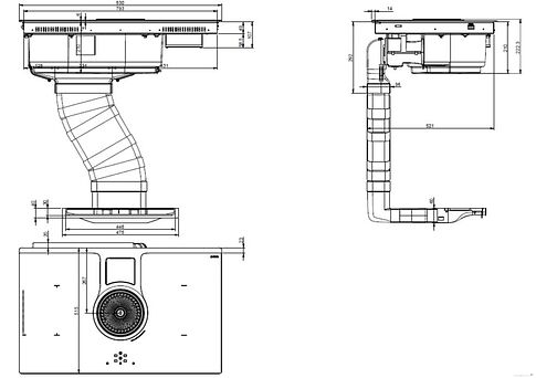 Варочная панель Elica NikolaTesla BL/F/83