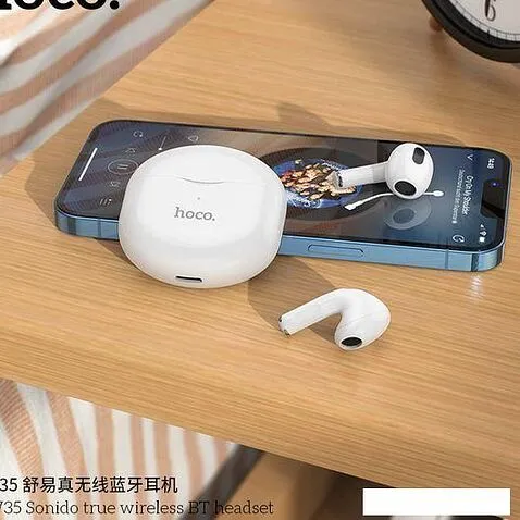 Наушники Hoco EW35 (белый)