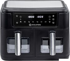 Аэрогриль (аэрофритюрница) Evolution AIRO DualGrill 10L