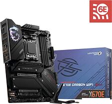 Материнская плата MSI MPG X670E Carbon WiFi Материнская плата MSI MPG X670E Carbon WiFi