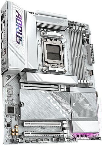Материнская плата Gigabyte X870E Aorus Elite WiFi7 Ice (rev. 1.3)