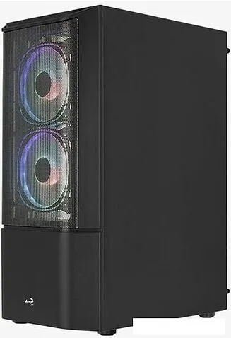 Корпус AeroCool Quantum Mesh Mesh-G-BK-V2