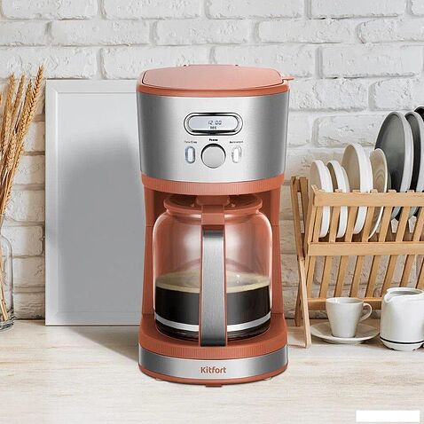 Капельная кофеварка Kitfort KT-7445