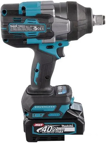 Гайковерт Makita TW001GM201 (с 2-мя АКБ, кейс)