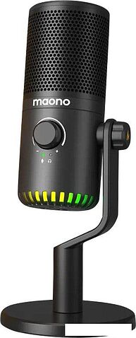 Проводной микрофон Maono DM30 (черный)