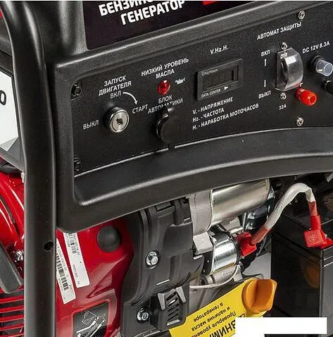 Бензиновый генератор Brait GB-6500E Pro