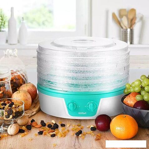 Сушилка для овощей и фруктов Kitfort KT-1935-3