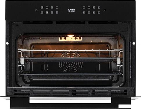 Электрический духовой шкаф Krona Onyx 45H BL/BL