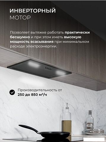 Кухонная вытяжка LEX Hyper 600 Inverter BBL