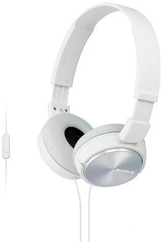 Наушники с микрофоном Sony MDR-ZX310AP (черный)