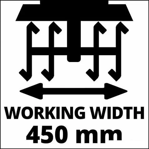 Мотокультиватор Einhell GC-RT 1545 M