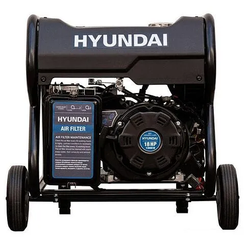 Бензиновый генератор Hyundai HHY10550FE-3-ATS
