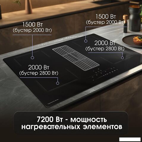 Варочная панель Zigmund & Shtain CIS 311.75 BX