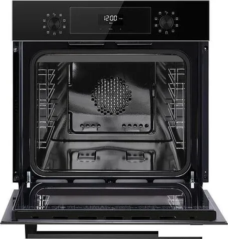 Электрический духовой шкаф Weissgauff EOV 306 SB Black Edition
