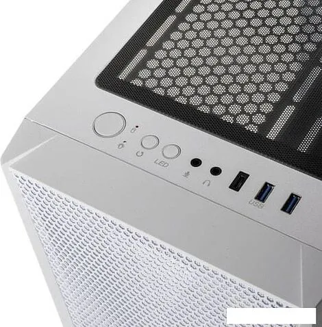 Корпус Raijintek Silenos MS (белый)