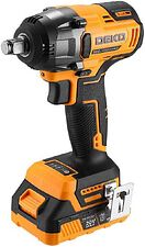 Гайковерт Deko DKISFU-Li 081-1069 (с 2-мя АКБ, кейс)