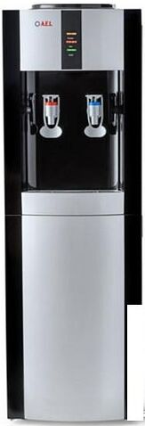 Кулер для воды AEL LC-AEL-47B (черный/серебристый)